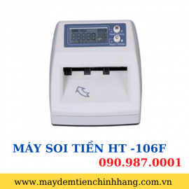 MÁY SOI TIỀN HT - 106F