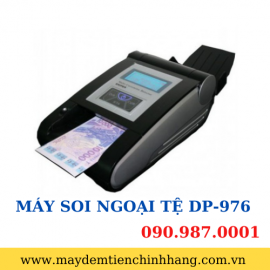 MÁY SOI NGOẠI TỆ SNIPER DP 976