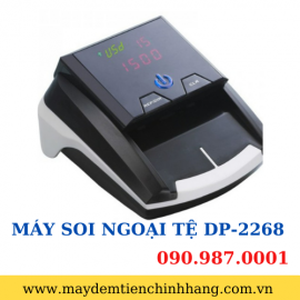 MÁY SOI NGOẠI TỆ DP - 2268
