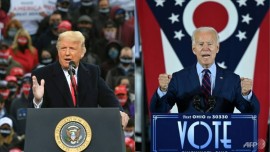 khảo sát tranh cử  Tổng thống Mỹ: Ông Trump tạo cách biệt lớn nhất trước Biden
