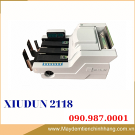 MÁY ĐẾM TIỀN XIUDUN 2118