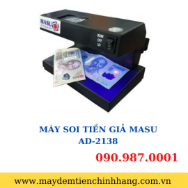 MÁY SOI TIỀN GIẢ MASU AD-2138