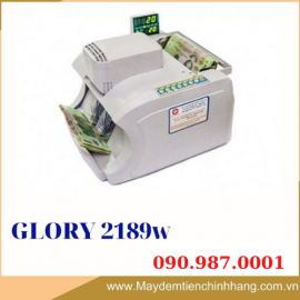 MÁY ĐẾM TIỀN GLORY GFS 2189W