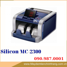 Máy đếm tiền Silicon MC-2300
