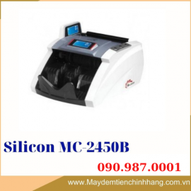 Máy Đếm Tiền Silicon MC-2450B