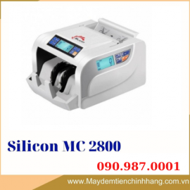 Máy Đếm Tiền Thế Hệ Mới Silicon MC-2800