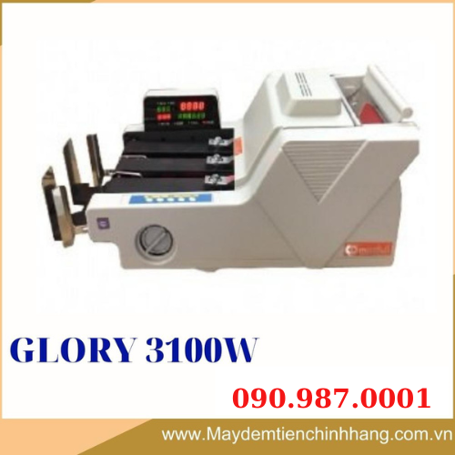 MÁY ĐẾM TIỀN GLORY 3100W