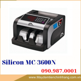 Máy Đếm Tiền Silicon MC-3600N