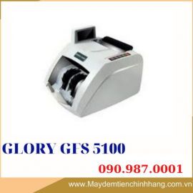 MÁY ĐẾM TIỀN GLORY 5100 PLUS