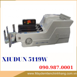 MÁY ĐẾM TIỀN XIUDUN 5119W