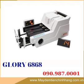 MÁY ĐẾM TIỀN GLORY GFS 6868