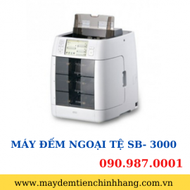 MÁY ĐẾM NGOẠI TỆ SB- 3000
