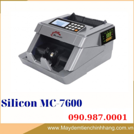 Máy đếm tiền Silicon MC-7600