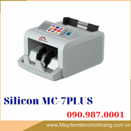 MÁY ĐẾM TIỀN THÔNG MINH THẾ HỆ MỚI SILICON MC-7PLUS