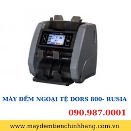 MÁY ĐẾM NGOẠI TỆ DORS 800-RUSIA