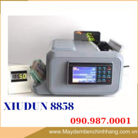 MÁY ĐẾM TIỀN XIUDUN 8858