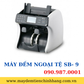 MÁY ĐẾM NGOẠI TỆ SBM SB - 9