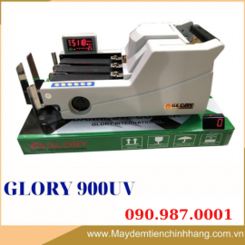MÁY ĐẾM TIỀN GLORY 900UV