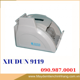 MÁY ĐẾM TIỀN XIUDUN 9119