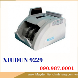 MÁY ĐẾM TIỀN XIUDUN 9229 PHIÊN BẢN MỚI NHẤT