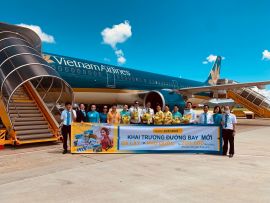 Vietnam Airlines dự tính mua 50 máy bay Boeing 737 Max