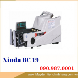 MÁY ĐẾM TIỀN XINDA BC 19