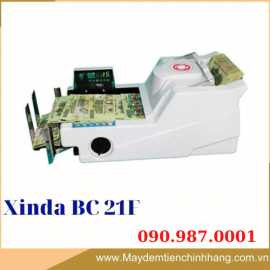 MÁY ĐẾM TIỀN XINDA BC 21F (PHẦN MỀM MỚI NHẤT)