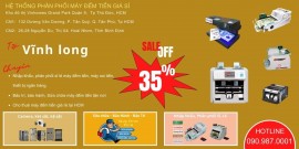 Bán Máy Đếm Tiền chính hãng Giá Rẻ tại vĩnh long