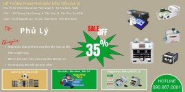 Bán máy đếm tiền tại Phủ Lý