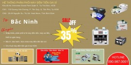 Mua Máy Đếm Tiền Chính Hãng tại Bắc Ninh