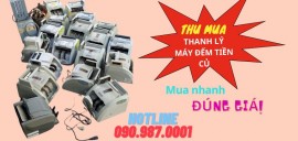 Mua Thanh Lý máy đếm tiền tại quận 11