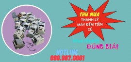 Mua Thanh Lý mấy đếm tiền tại Gò vấp không ép giá