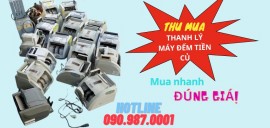 Mua Thanh ly Thiết bị ngân hàng củ tại quận 10