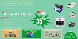 Mua máy đếm tiền tại Buôn Ma Thuột