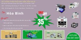 Mua máy đếm tiền tại Hòa Bình Ở đâu?