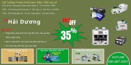 Mua máy đếm tiền tại Hải Dương