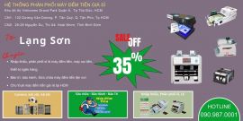 Mua máy đếm tiền tại Lạng sơn