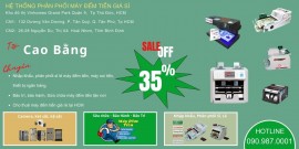 Mua máy đếm tiền tại cao bằng ở đâu?