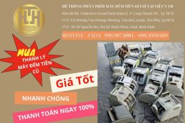 Mua thanh lý máy đếm tiền củ tại quận 1