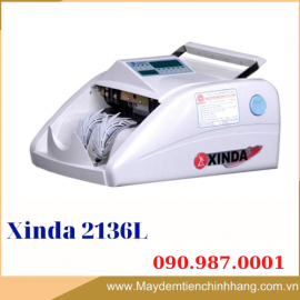 MÁY ĐẾM TIỀN CỦ XINDA 2136 MỚI 92%  