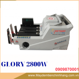 MÁY ĐẾM TIỀN GLORY 2800W (CÔNG NGHỆ NHẬT BẢN)