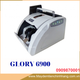 MÁY ĐẾM TIỀN GLORY 6900 ( NHẬP KHẨU 2023)