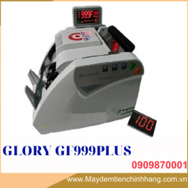 MÁY ĐẾM TIỀN GLORY GF999 PLUS (NHẬP KHẨU 2023)
