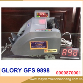 MÁY ĐẾM TIỀN GLORY GFS 9898
