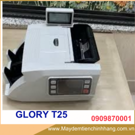 MÁY ĐẾM TIỀN GLORY T25 – CÔNG NGHỆ NHẬT
