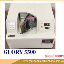 MÁY ĐẾM TIỀN KHÍ NÉN GLORY 5500 (CÔNG NGHỆ NHẬT)