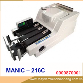 MÁY ĐẾM TIỀN MANIC – 216C