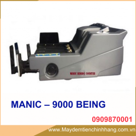 MÁY ĐẾM TIỀN MANIC – 9000 BEING