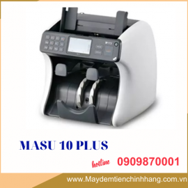 MÁY ĐẾM TIỀN MASU 10PLUS( NHẬT BẢN)