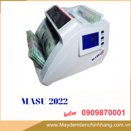MÁY ĐẾM TIỀN MASU 2022 (NHẬP KHẨU CHÍNH HÃNG)